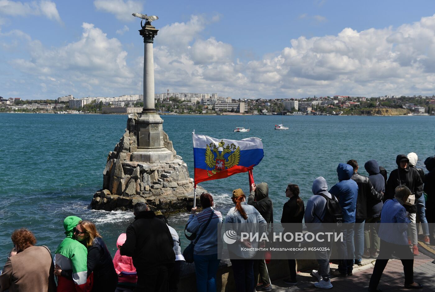 Празднование Дня Победы в регионах России