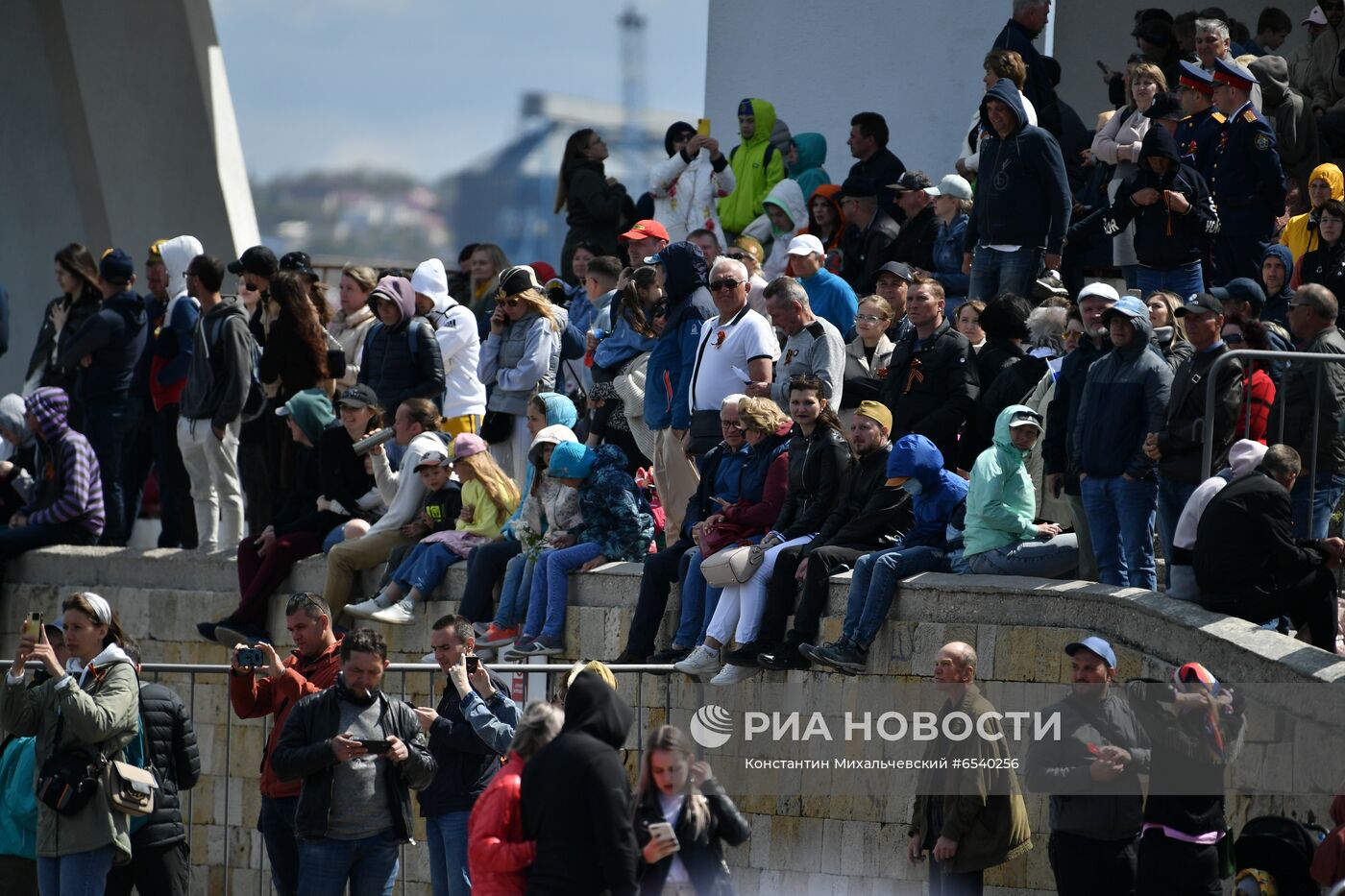 Празднование Дня Победы в регионах России