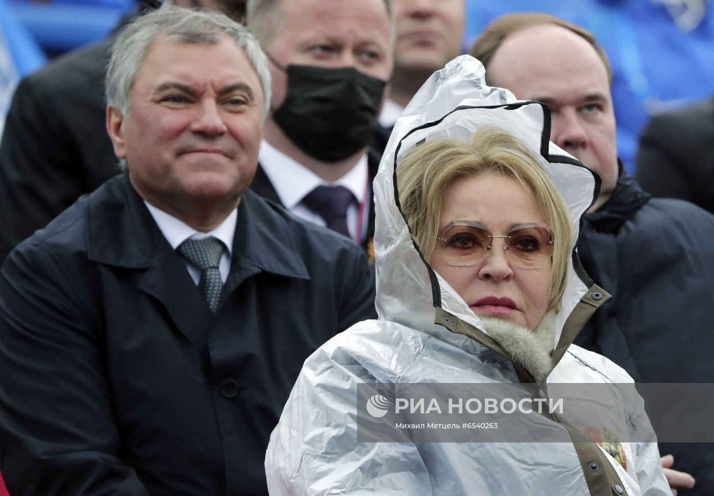 Военный парад в честь 76-й годовщины Победы