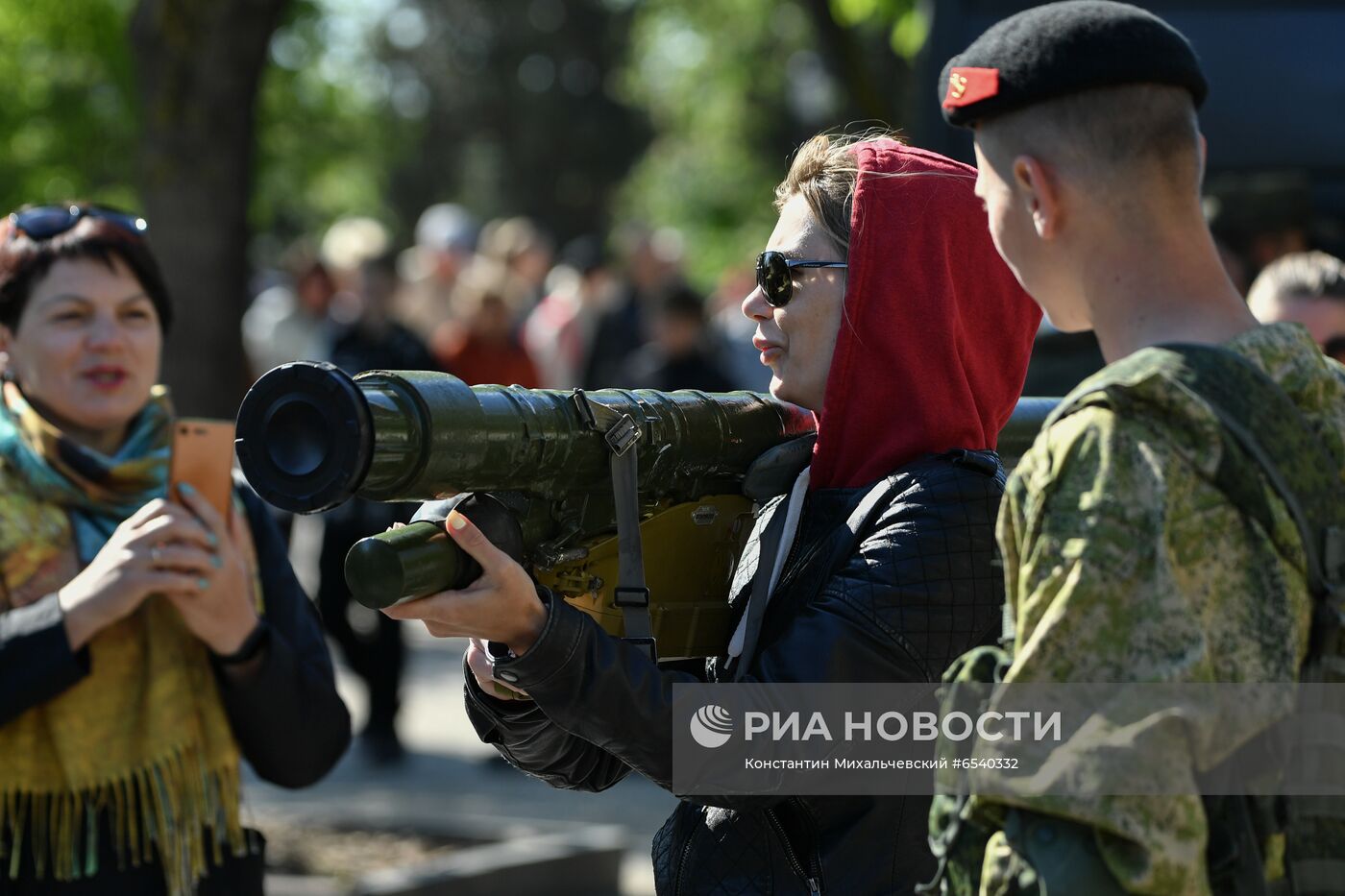 Празднование Дня Победы в регионах России