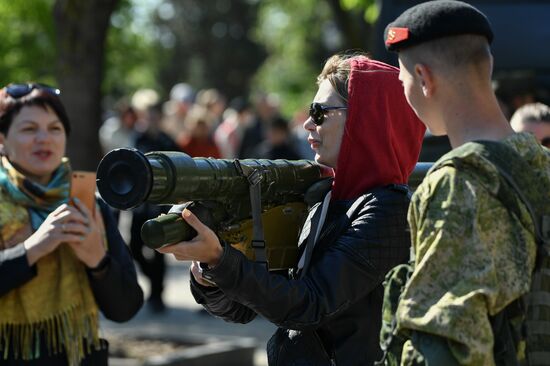 Празднование Дня Победы в регионах России