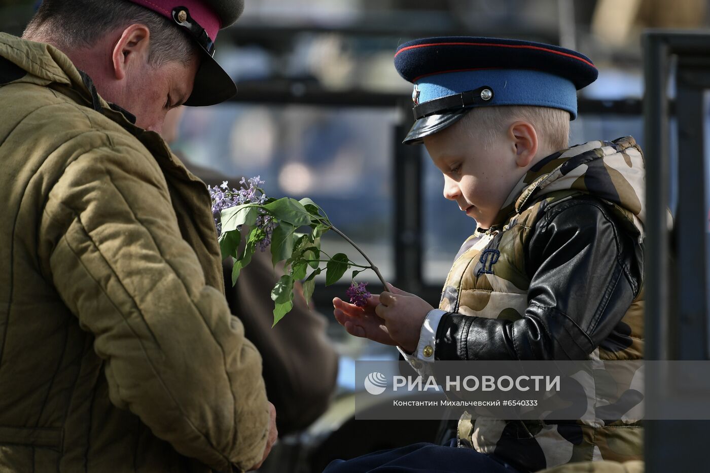 Празднование Дня Победы в регионах России