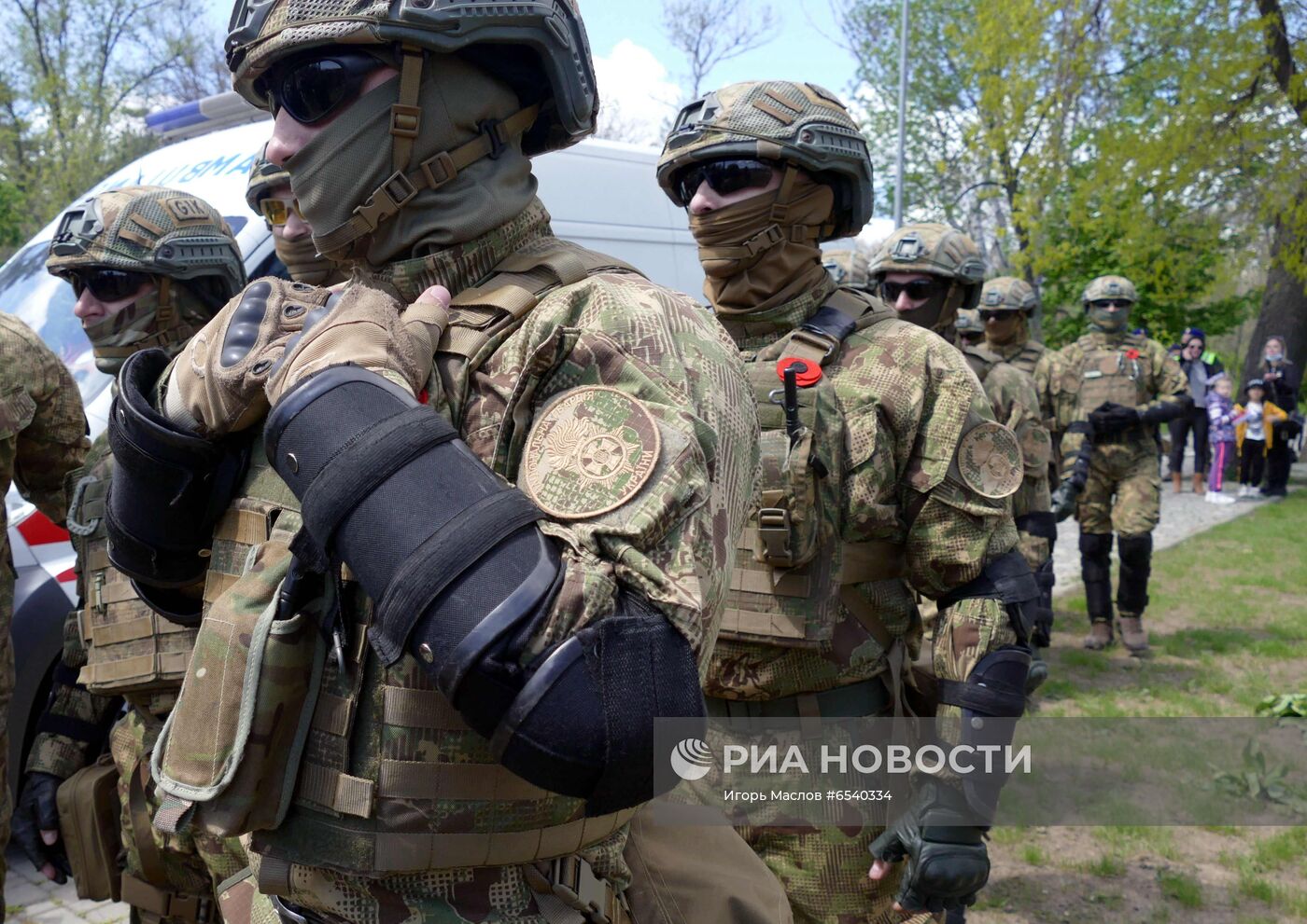 Беспорядки во время акции "Бессмертный полк" в Одессе