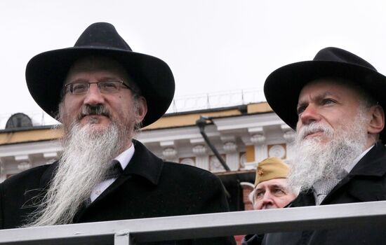 Военный парад в честь 76-й годовщины Победы 