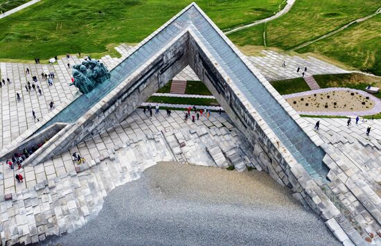 Празднование Дня Победы в регионах России