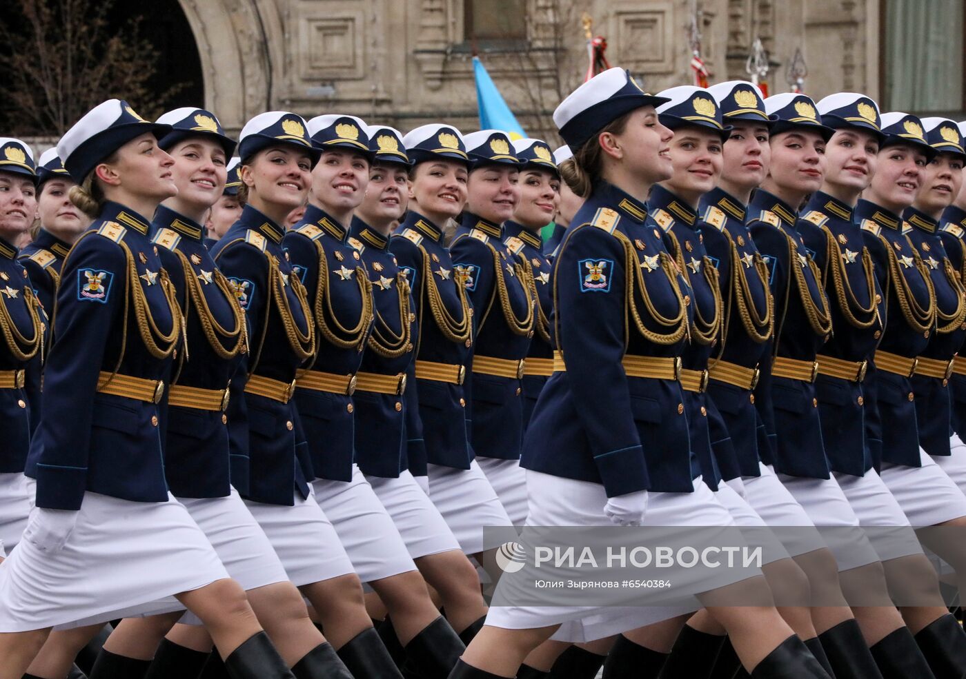 Военный парад в честь 76-й годовщины Победы 