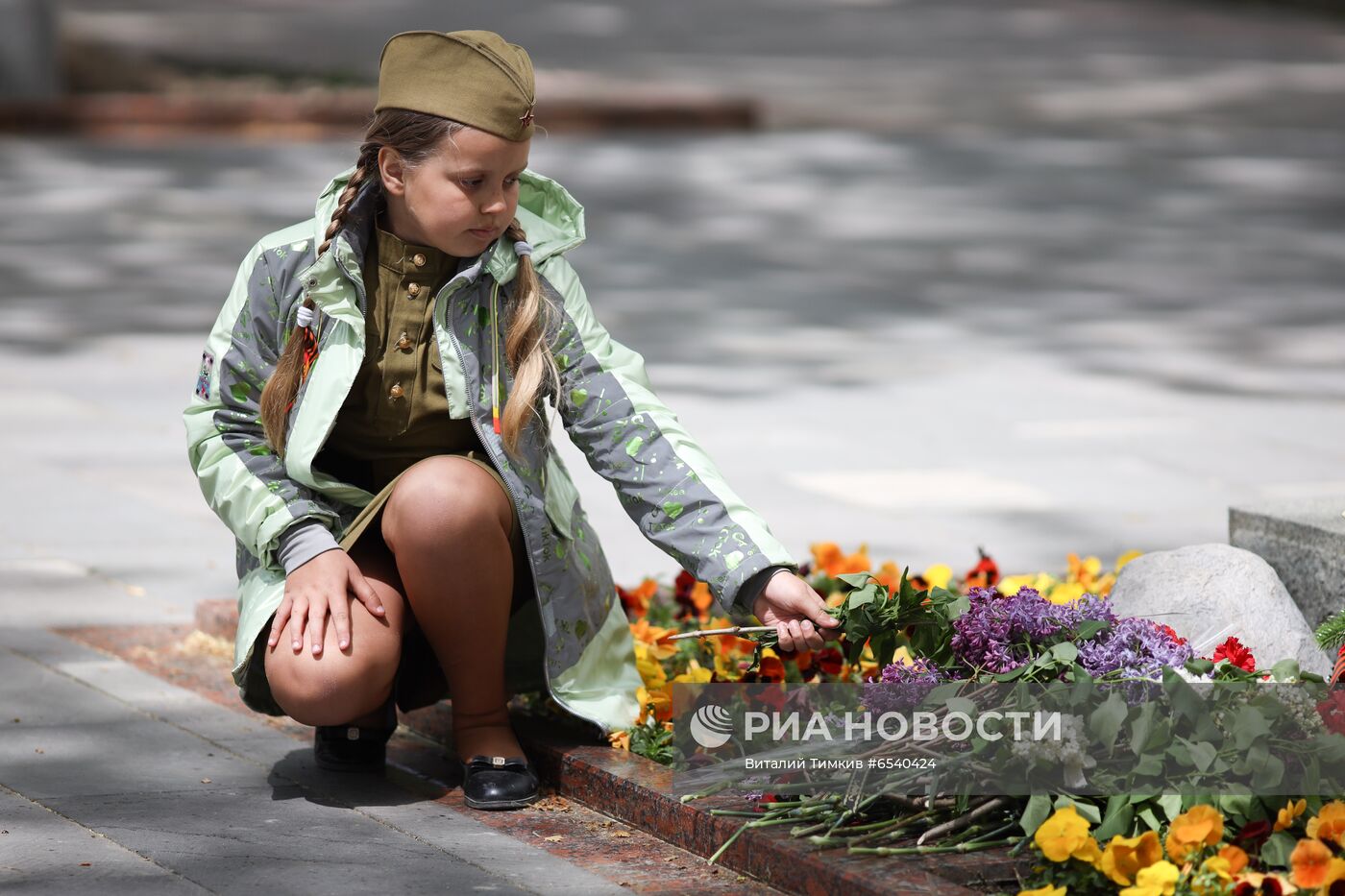 Празднование Дня Победы в регионах России