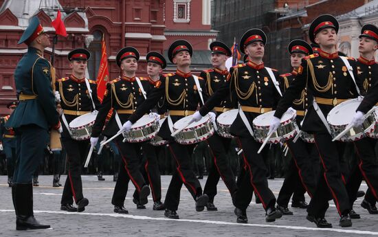 Военный парад в честь 76-й годовщины Победы 