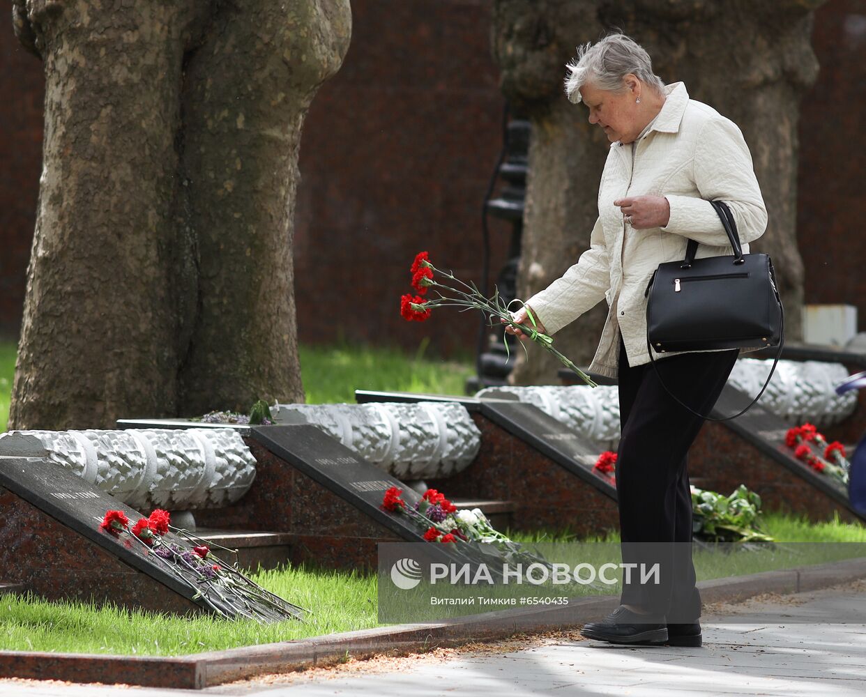 Празднование Дня Победы в регионах России