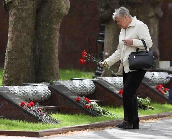 Празднование Дня Победы в регионах России