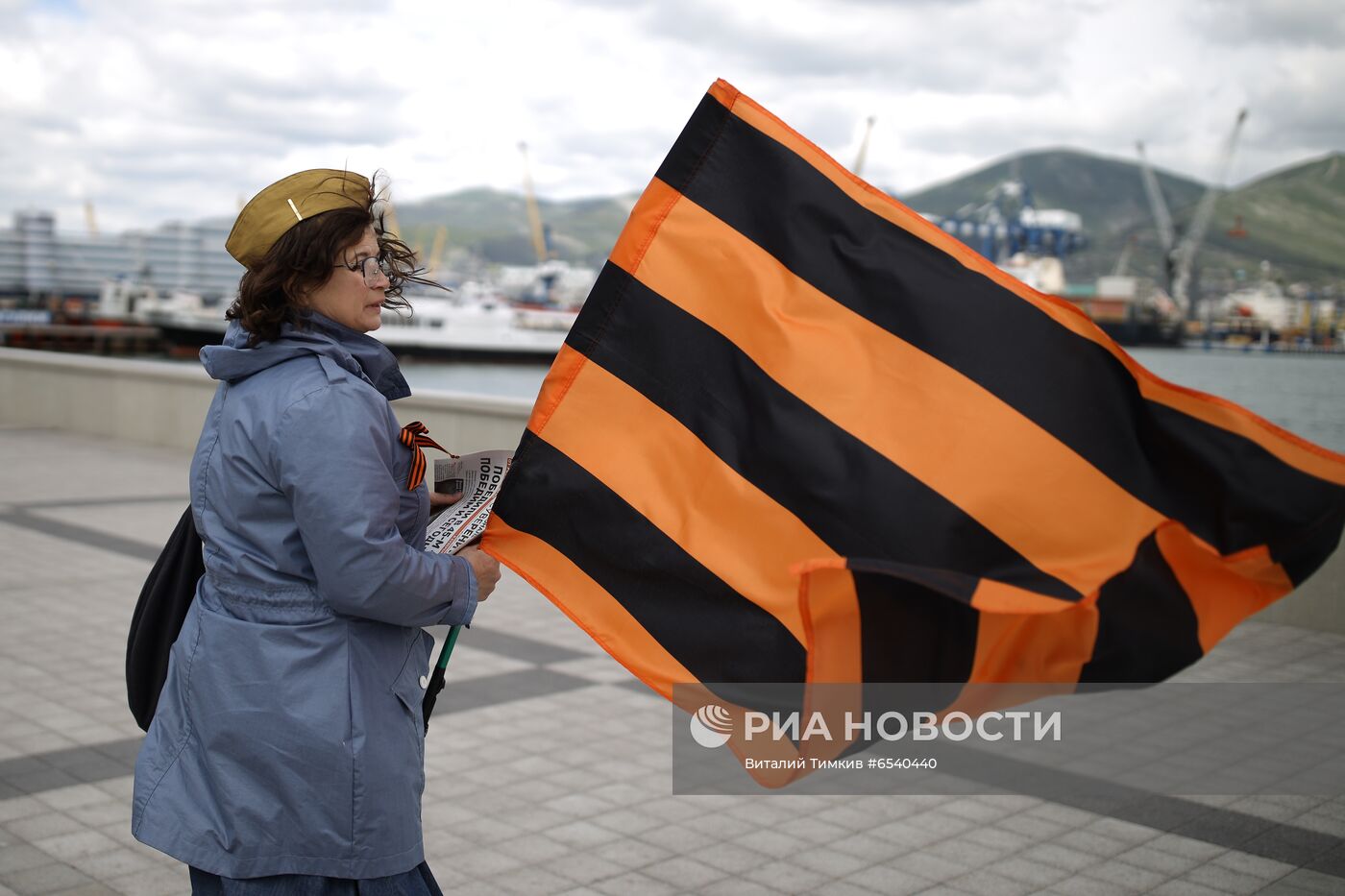 Празднование Дня Победы в регионах России