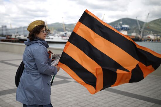 Празднование Дня Победы в регионах России