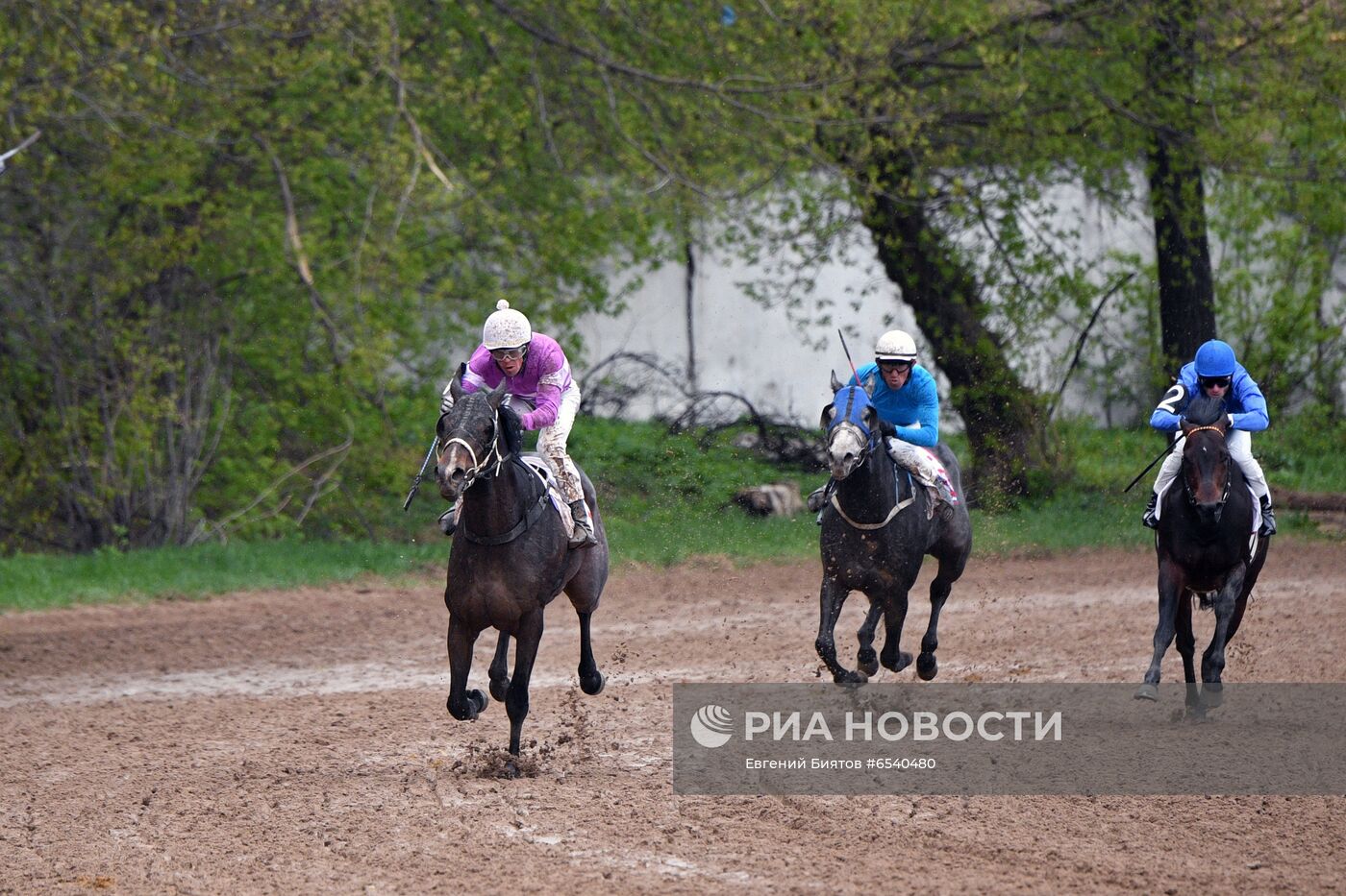 Открытие скакового сезона в Москве