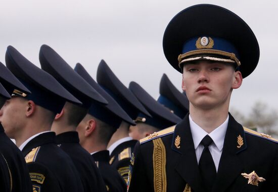 Военный парад в честь 76-й годовщины Победы 