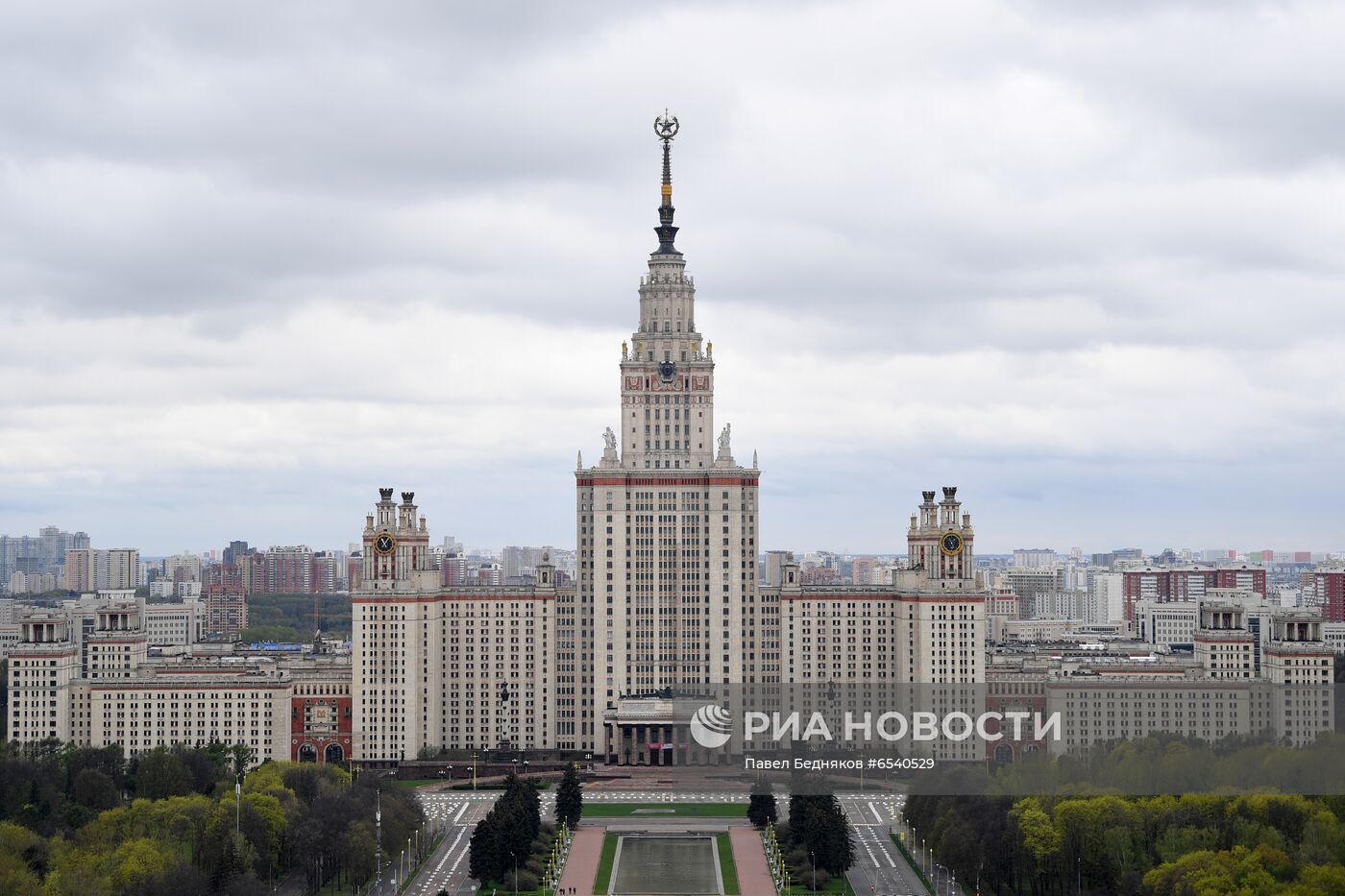 Виды Москвы