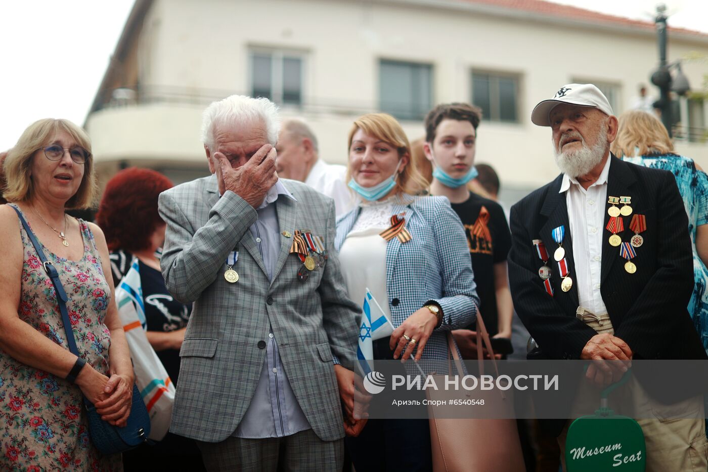 Акция "Бессмертный полк" за рубежом