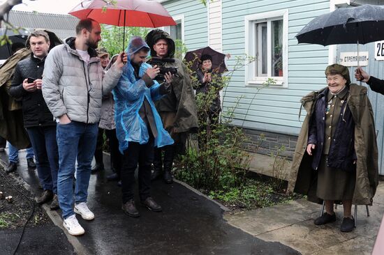 Празднование Дня Победы в регионах России