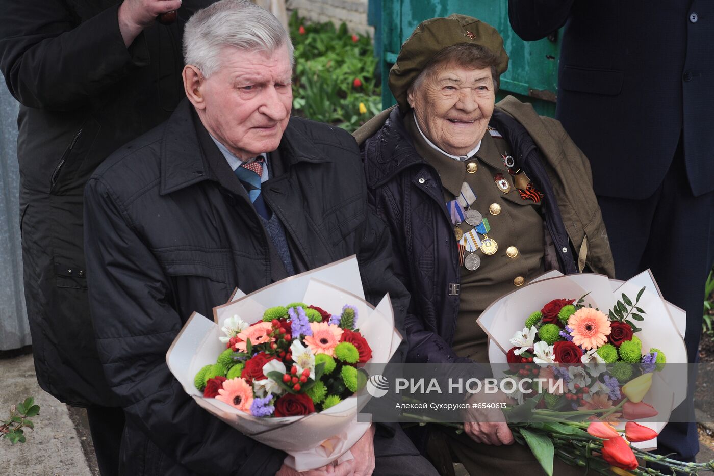 Празднование Дня Победы в регионах России