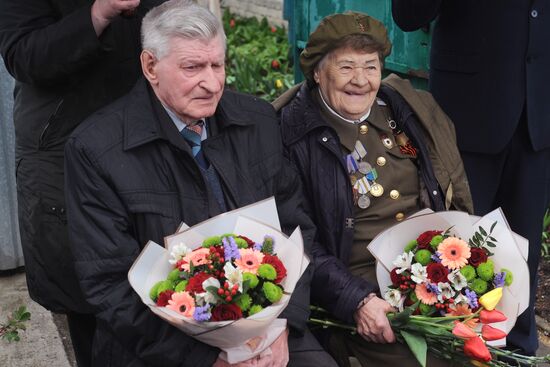 Празднование Дня Победы в регионах России