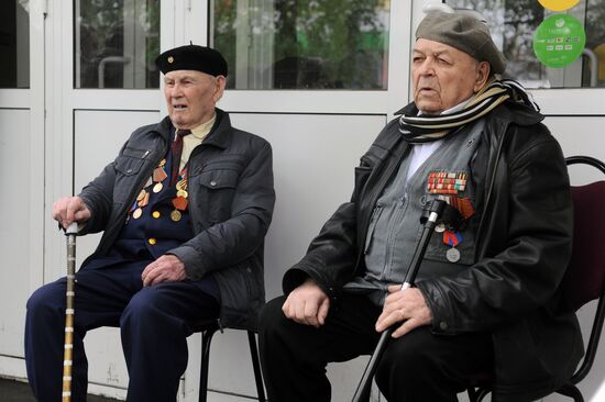 Празднование Дня Победы в регионах России