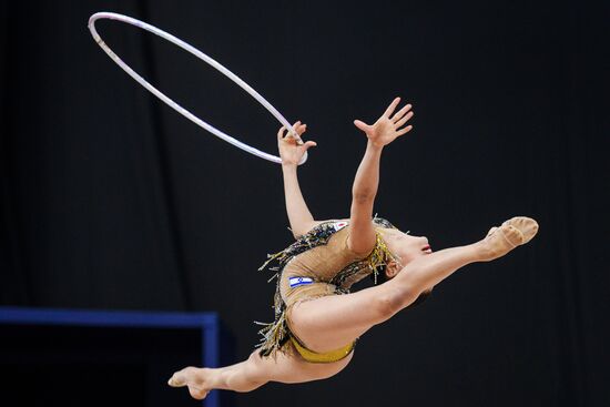 Художественная гимнастика. Этап Кубка мира в Баку