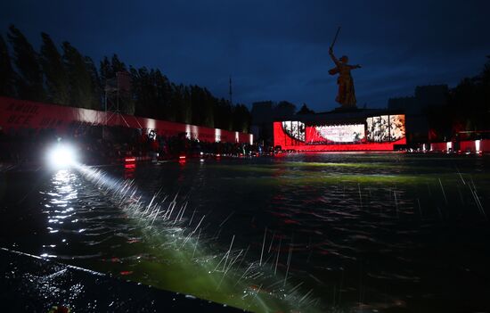 Празднование Дня Победы в регионах России