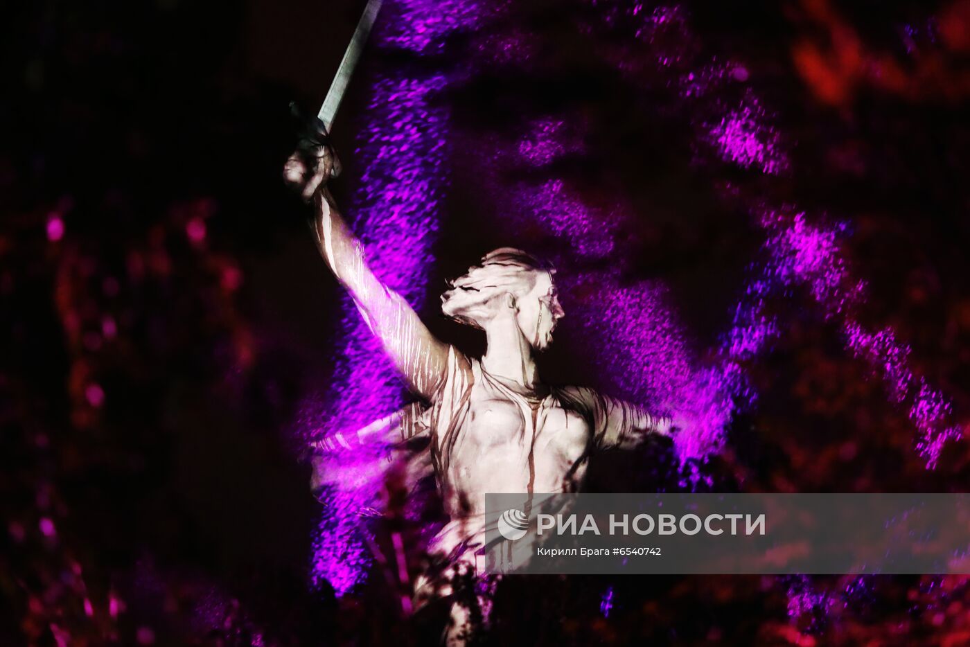 Празднование Дня Победы в регионах России