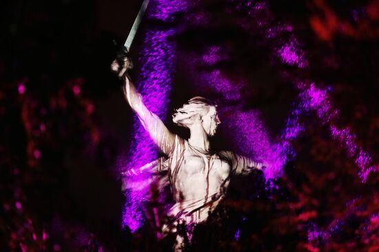 Празднование Дня Победы в регионах России