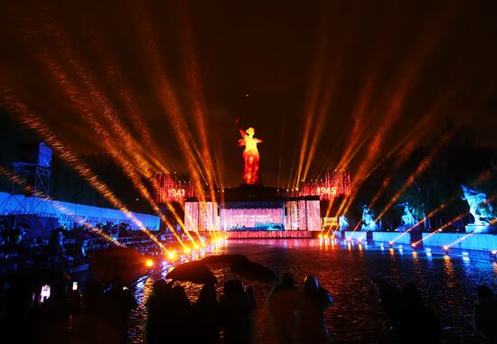 Празднование Дня Победы в регионах России