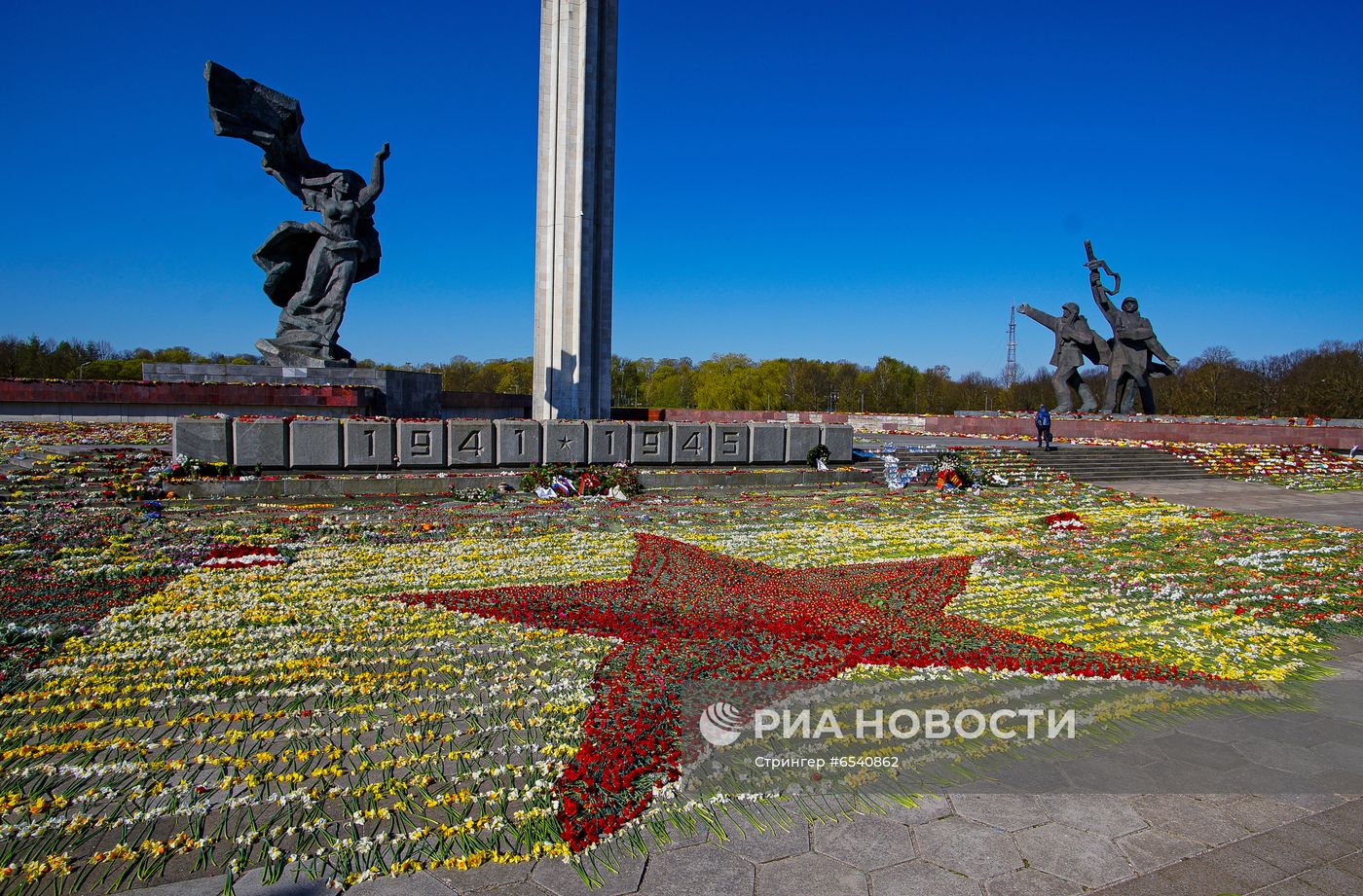 День Победы за рубежом