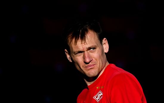 Футбол. РПЛ. Матч "Спартак" – "Химки"