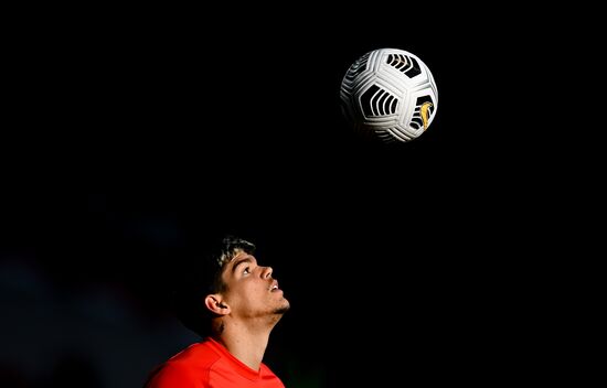 Футбол. РПЛ. Матч "Спартак" – "Химки"