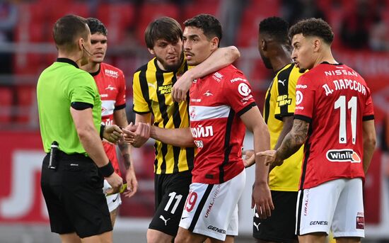 Футбол. РПЛ. Матч "Спартак" – "Химки"