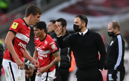 Футбол. РПЛ. Матч "Спартак" – "Химки"