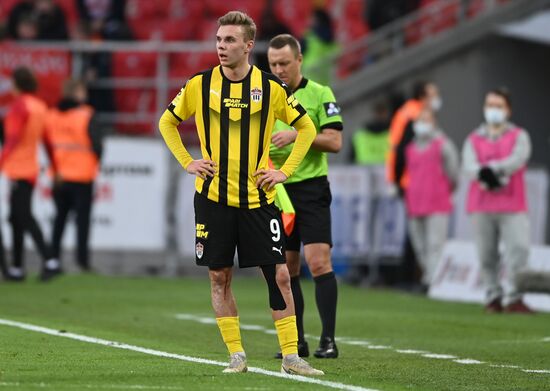 Футбол. РПЛ. Матч "Спартак" – "Химки"