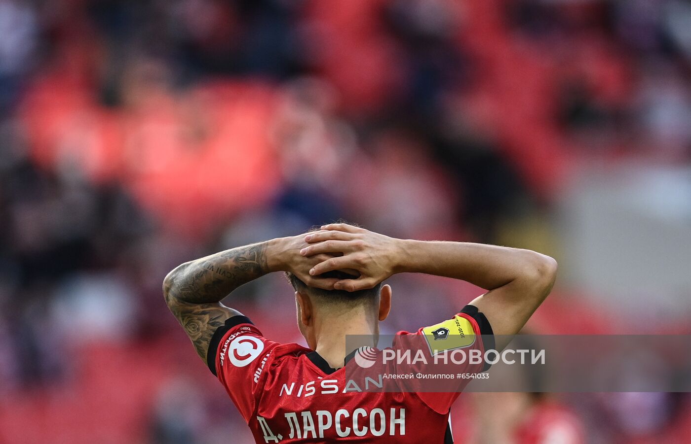 Футбол. РПЛ. Матч "Спартак" – "Химки"