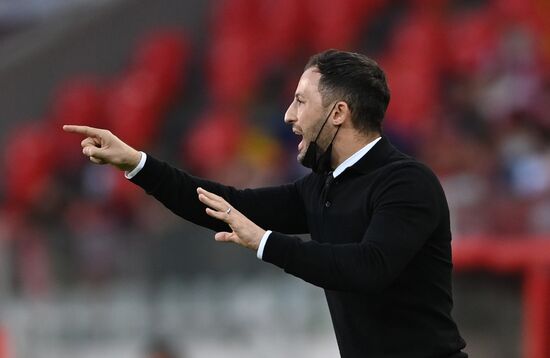 Футбол. РПЛ. Матч "Спартак" – "Химки"