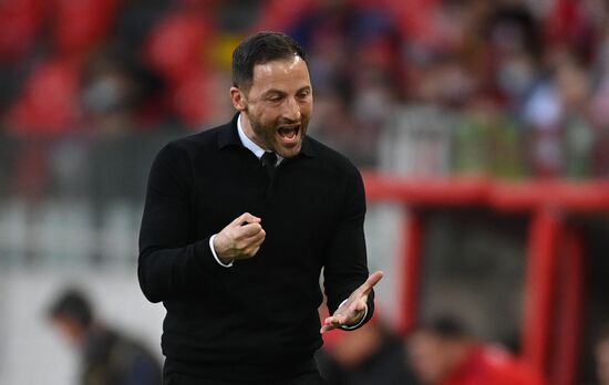 Футбол. РПЛ. Матч "Спартак" – "Химки"