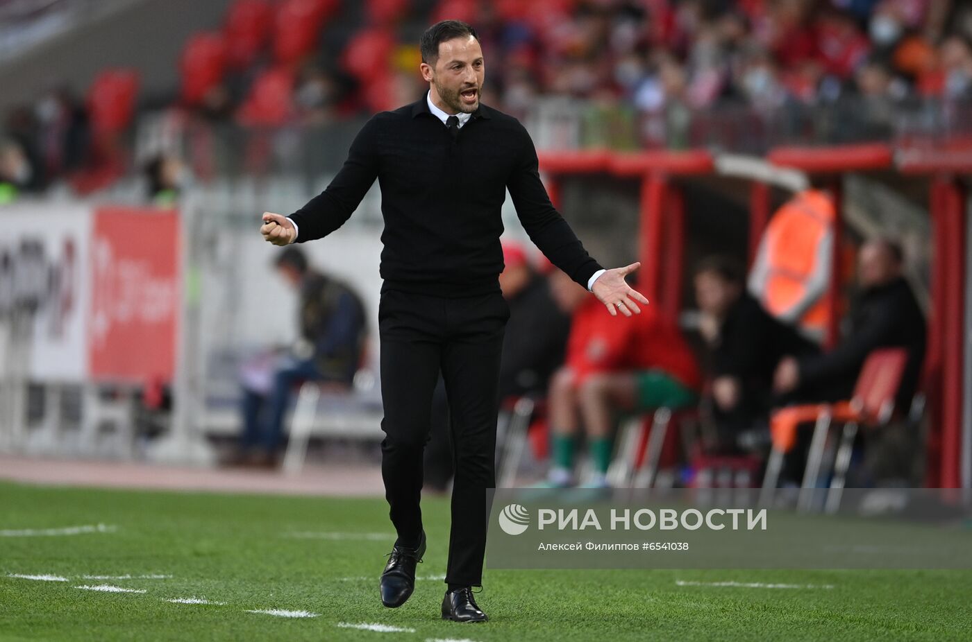 Футбол. РПЛ. Матч "Спартак" – "Химки"