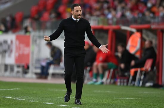 Футбол. РПЛ. Матч "Спартак" – "Химки"