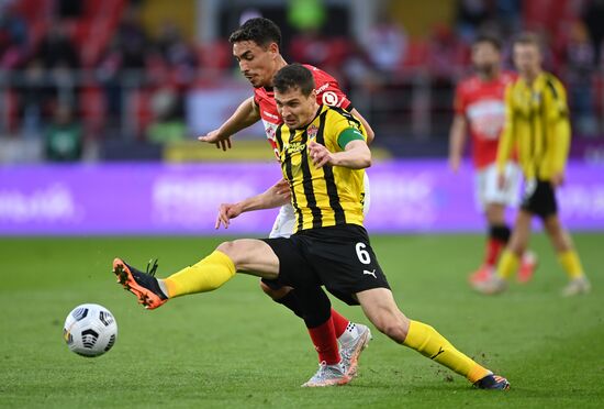 Футбол. РПЛ. Матч "Спартак" – "Химки"