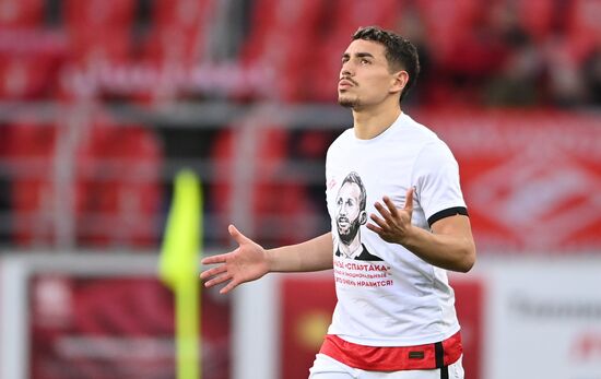 Футбол. РПЛ. Матч "Спартак" – "Химки"