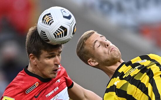 Футбол. РПЛ. Матч "Спартак" – "Химки"