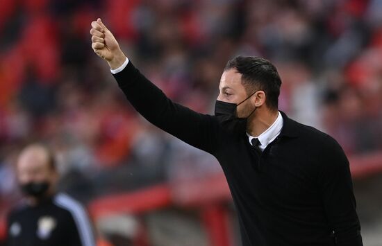 Футбол. РПЛ. Матч "Спартак" – "Химки"