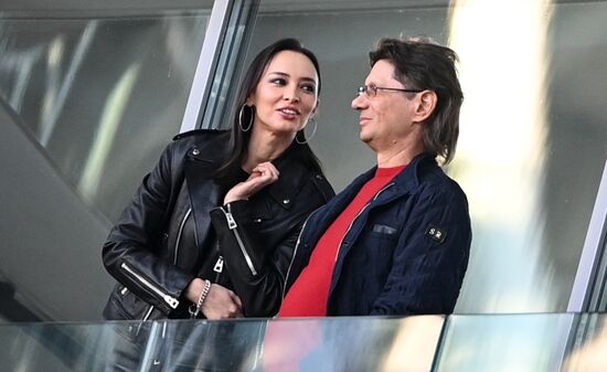 Футбол. РПЛ. Матч "Спартак" – "Химки"