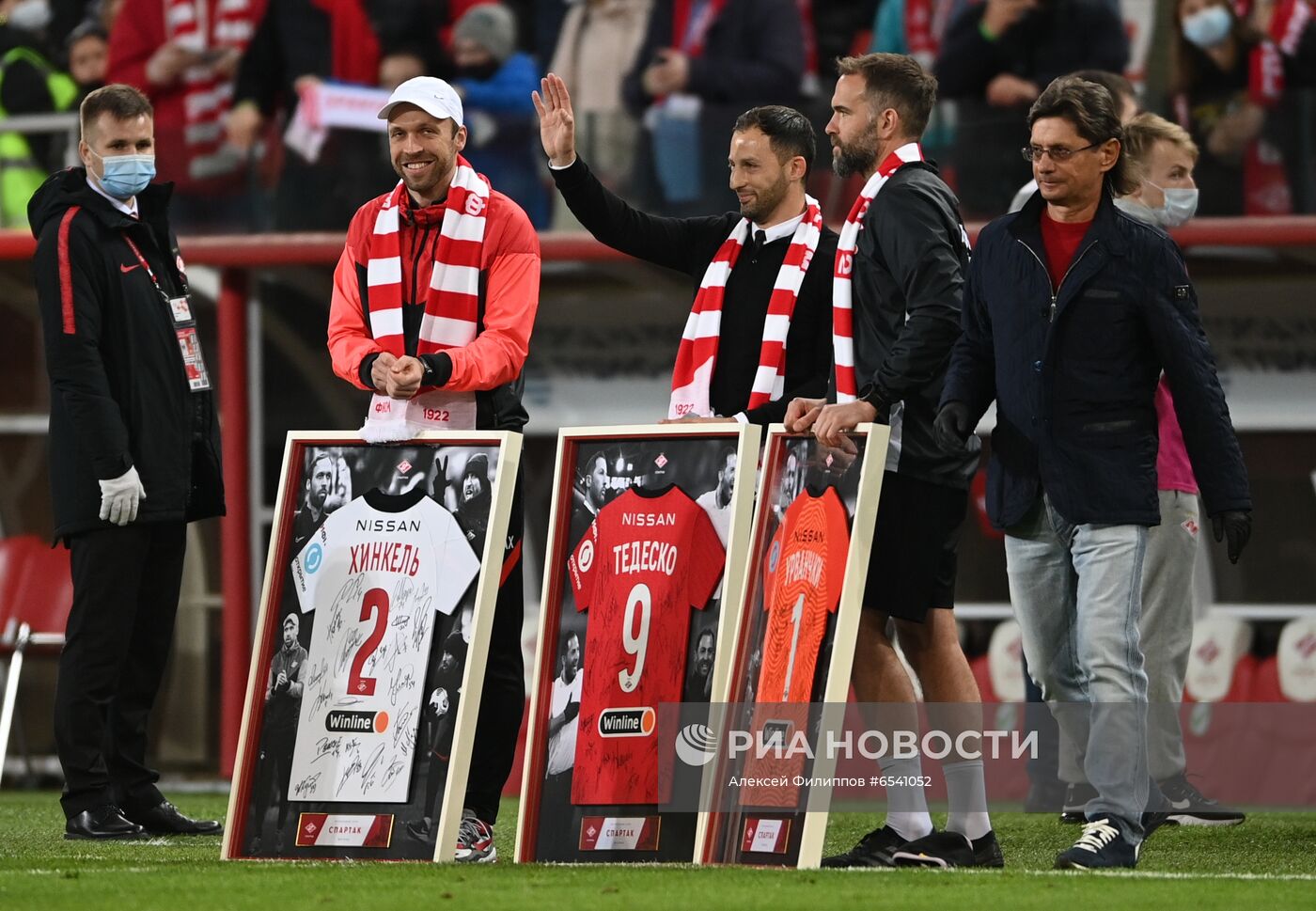 Футбол. РПЛ. Матч "Спартак" – "Химки"