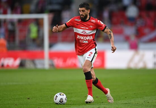 Футбол. РПЛ. Матч "Спартак" – "Химки"