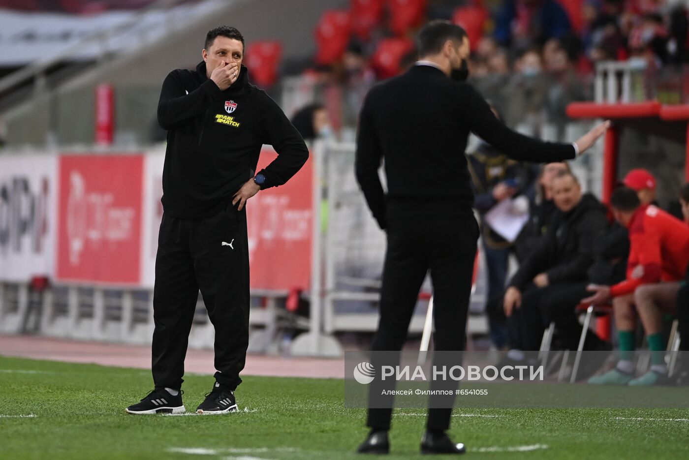 Футбол. РПЛ. Матч "Спартак" – "Химки"