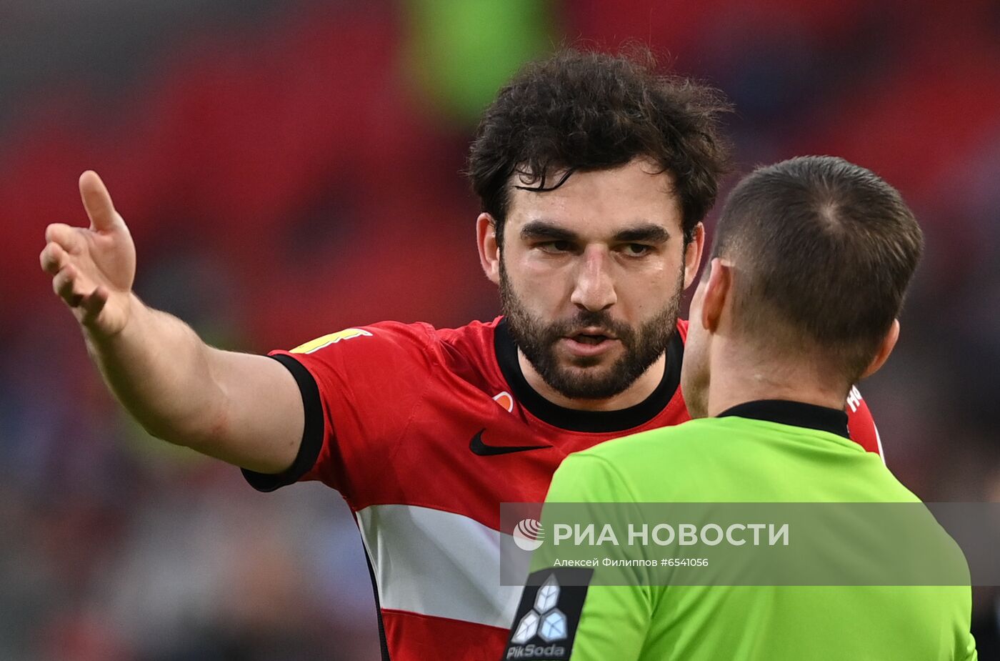 Футбол. РПЛ. Матч "Спартак" – "Химки"