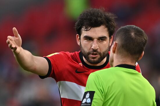 Футбол. РПЛ. Матч "Спартак" – "Химки"